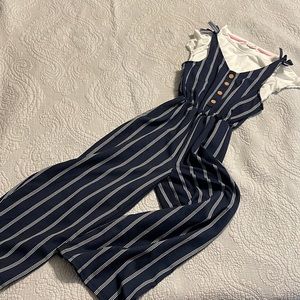 Kenzie girl 12 romper with tee